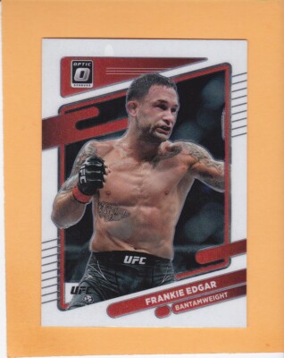 FRANKIE EDGAR 2022 DONRUSS OPTIC UFC #19 BANTAMWEIGHT-image