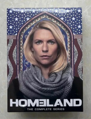 Homeland : The Complete Series Season 1 - 8 (DVD, 31-Disc Box Set) Brand New-image