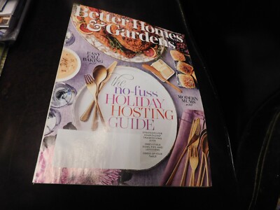 Better Homes & Gardens Magazine 2019 November-image