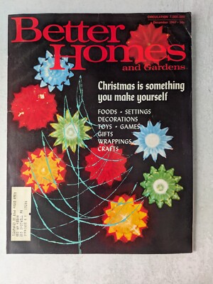 Better Home & Gardens Magazine December 1967 - Great Ads-Vintage-image