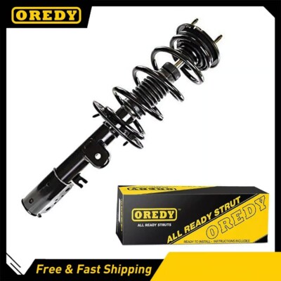 Front Left Strut w/ Coil Spring for 2013 - 2016 2017 2018 2019 Ford Explorer FWD-image