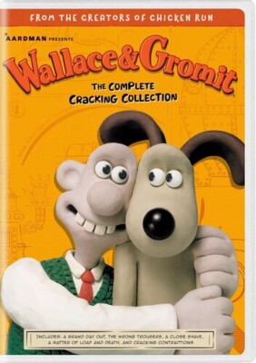 Wallace & Gromit: The Complete Cracking Collection [New DVD] Eco Amaray Case,-image