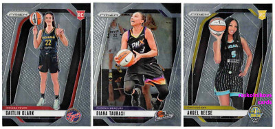 2024 Panini WNBA Prizm #1-150 COMPLETE YOUR SET $2 or 2 Card Minimum YOU PICK!-image