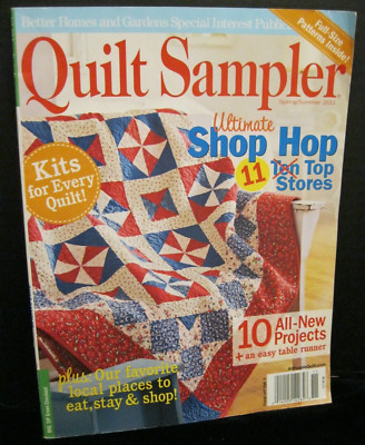 QUILT SAMPLER BETTER HOMES & GARDENS SPECIAL INTEREST PUBLICATION SPR / SUM 2011-image