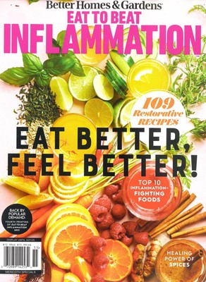 BETTER HOMES & GARDENS MAGAZINE - EAT TO BEAT INFLAMATION - SPECIAL 2024-image