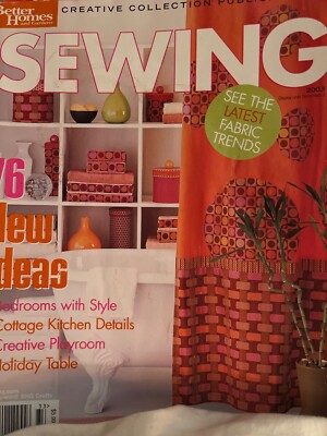 Better Homes and Gardens Sewing  2003 Issue.  -image