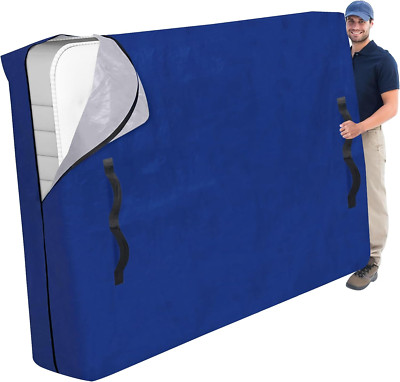 Cosy Family Mattress Bags for Moving with 8 Handles - 170GSM Extra-Thick-image