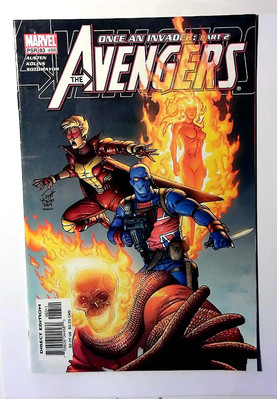 Avengers #83 2004 Marvel 8.5 3rd Series U.S. Agent Blazing Skull Spitfire Comic-image