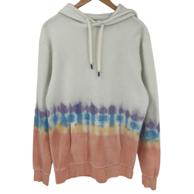 Feat BlandetBlend Hoodie Sweatshirt Coral Reef Women Large Soft Cozy Comfort-image