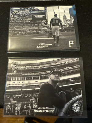 2024 Topps Black and White Singles and Inserts - You Pick Complete Your Set-image