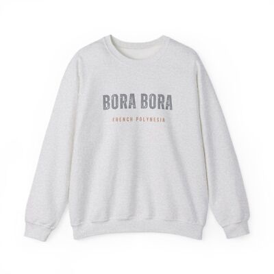 Bora Bora Unisex Heavy Blend Crewneck Sweatshirt Cozy Comfort Vacation Shirt -image