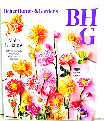 Better Homes & Gardens DIY jan/feb 2024 v102 # 1&2 Live Color See TOC photos-image