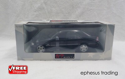 UT Mercedes C Class C36 36 AMG W202 Sedan Saloon 3.6l I6 Black 26102 1/18 NEW!-image