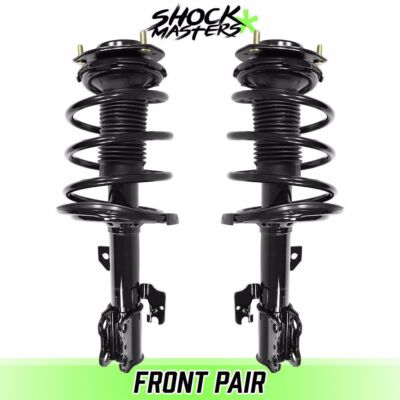 Set 2 Complete Front Struts Shocks For 2007-2009 Lexus ES350-image