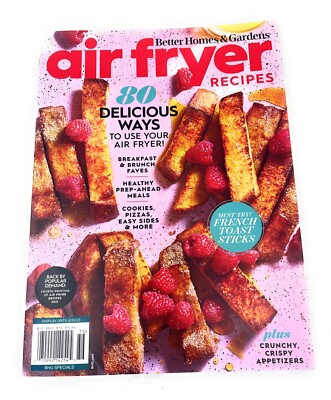 Better Homes & Gardens Air Fryer Recipes 80 Ways To Use Your Air Fryer New-image