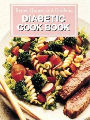 Better Homes and Gardens Diabetic Cookbook - Hardcover - GOOD-image