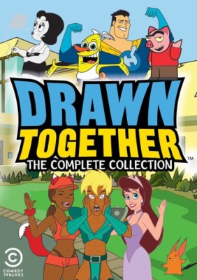 Drawn Together: The Complete Collection [New DVD] Oversize Item Spilt, Full Fr-image
