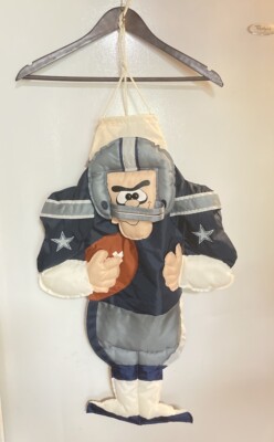 Dallas Cowboys Player NFL Colores WindJocks Flag Wall Logo Wind Sock Vintage-image