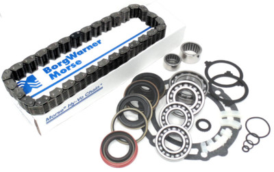 Complete Bearing & Seal Kit Jeep 231 NP231J W/Chain 1994-on 16mm BK-231JD-image