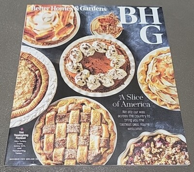 Better Homes & Garden BHG November 2023 Thanksgiving-image