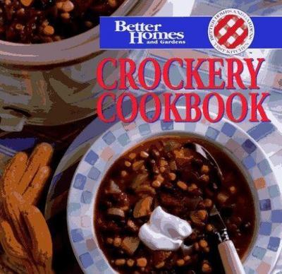 Crockery Cookbook by Better Homes and Gardens-image