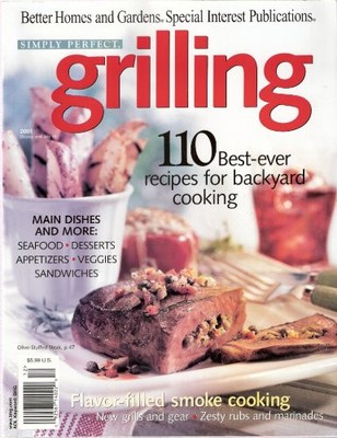Simply Perfect Grilling Better Homes and Gardens Special Interest Publicatio...-image