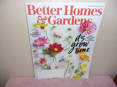 BETTER HOMES & GARDENS  MAGAZINE.