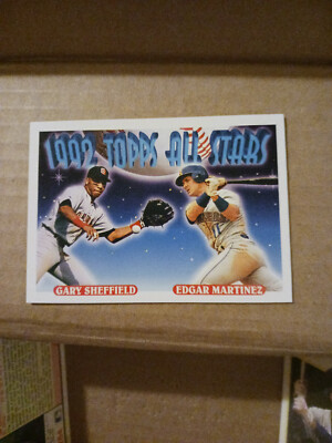 1993 Topps All-Stars #403 Edgar Martinez / Gary Sheffield-image