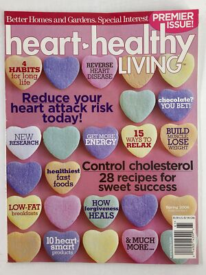 Better Homes & Gardens Magazine Spring 2006 Heart Healthy Living No Label-image