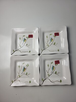 NWT Pier 1 Imports Plate Robin 8