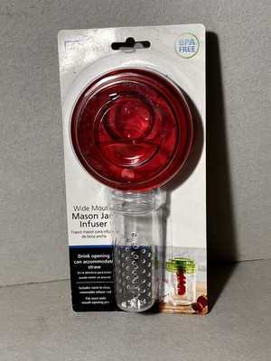Wide Mouth Mason Jar Infuser (3.66