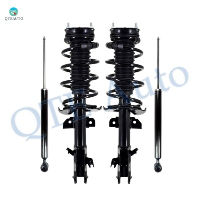 Set of 4 Front Quick Complete Strut-Coil Spring-Rear Shock For 2011-2014 Mazda 2-image
