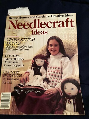 Better Homes and Gardens Creative Ideas Needlecraft Ideas - Fall 1986-image
