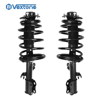 Pair Front Struts for Toyota Sienna 7 Passenger  1998 1999 2000 2001 2002 2003-image