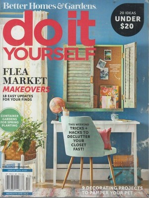Better Homes & Gardens Do It Yourself Volume 27 Issue 2 Spring 2020-image
