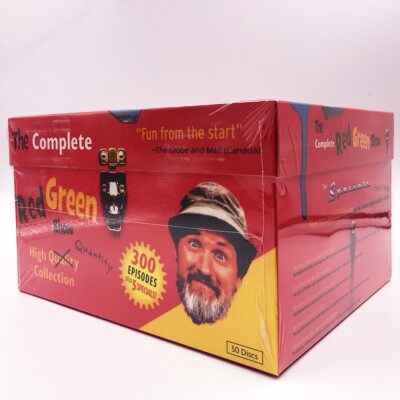 The Red Green Show Complete Series (DVD, 50-Disc Box Set) New & Sealed US-image