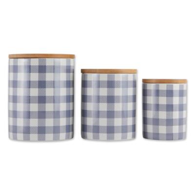 Design Imports Ceramic Canister 3-pack-image