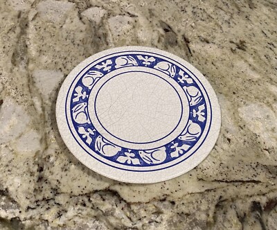 Design Imports Ltd Italy DEDHAM POTTERY Rabbit Melmac Melamine 8” Trivet-image