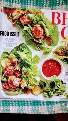 Better Homes & Garden Magazine March 2025 The Food Issue-image