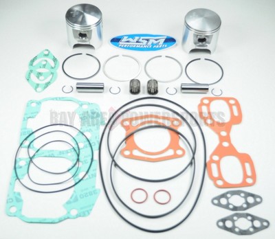 Sea Doo 787 800 XP SPX GSX GTX Piston Gasket Top End Rebuild Kit .25mm Over-image