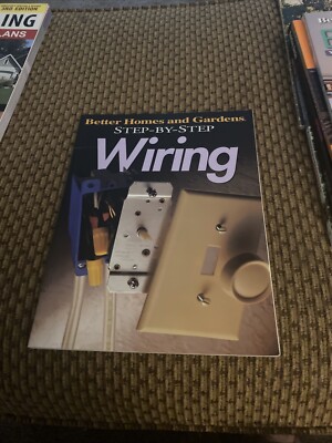 Wiring (Better Homes & Gardens: ... by Better Homes & Garde Paperback / softback-image