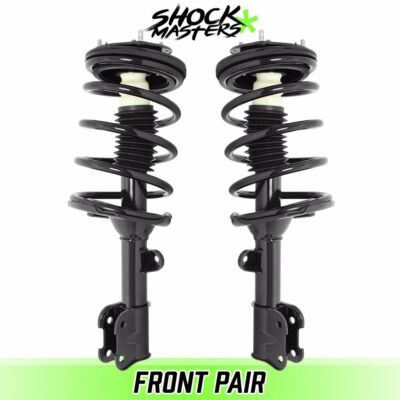Set 2 Complete Front Struts Shocks For 2007 2008 2009 Hyundai Santa Fe-image