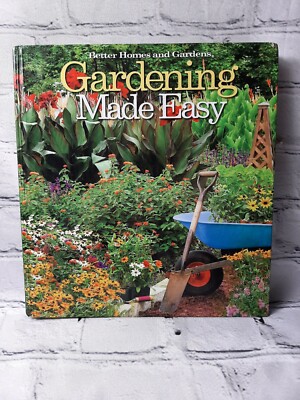 Better Homes And Garden Made Easy Hardback Illustrated How To Outdoor Book-image
