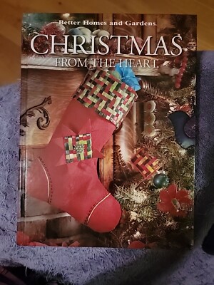 Rare Better Homes & Gardens CHRISTMAS FROM THE HEART 2006-image