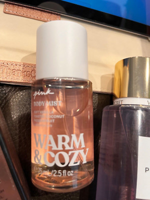 VICTORIA SECRET WARM AND COZY BODY MIST-image