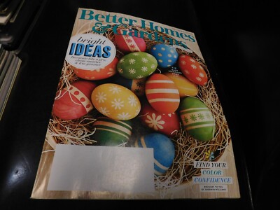 Better Homes And Gardens Magazine 2022 April-image