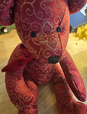 Pier 1 Imports Teddy Bear Plush Stuffed Animal 16