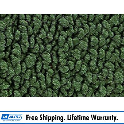 for 68-72 GTO 2 Door Automatic 80/20 Loop 45-Green Complete Carpet Molded-image