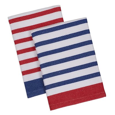 Nautical Striped Dishcloth - Set of 2-image
