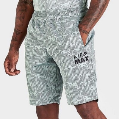 NIKE AIR MAX ALL-OVER PRINT SHORTS NTW - MENS - MSRP $79 - MULTIPLE SIZES 🔥-image